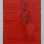 katalin_kaldi_warrior_2000_oil_on_canvas_40x30 thumbnail