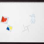 vecsei_julia_reality_exercises_2015_carbon_copy_water-colour_paper_40x50cm thumbnail