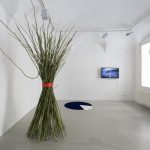 014_travelling with_a_blind_map_installation_view_with_works_of_kitti_gosztola_and_bence_gyorgy_palinkas_kisterem_2018 thumbnail