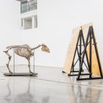 4_adam_albert_the_narcissism_of_power_bones_of_buchephalus_2017_horse_skeleton 19th century_175x63x166cm_2_onyx_slabs_248x139x2cm_small thumbnail