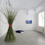 1_installation view with works of Kitti Gosztola Bence György Pálinkás Anca Benera Arnold Estefán Kisterem 2018 thumbnail