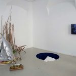 2_installation view with works of Kitti Gosztola_Bence György Pálinkás Anca Benera_Arnold Estefán Kisterem 2018 thumbnail