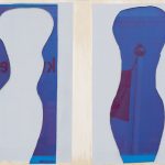 gabor_kristof_white-torso-and-blue-torso-hm-2016_scrapped-printing-blanket_blueback-paper_die-cutting-tool_146x217cm thumbnail