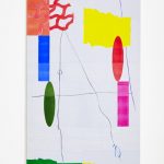 1. Gergo Szinyova - Untitled (A), acrylic on canvas, 200 x 100 cm, 2019 thumbnail