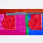 6. Gergo Szinyova - Untitled (Panorama Then and Now), acrylic on canvas, 50 x 100 cm, 2019 thumbnail