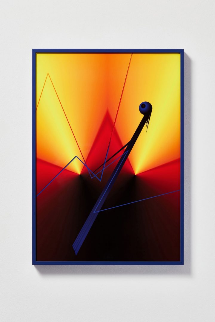 Camouflage Diagram, 2021, giclée print, collage, 42,5 × 30 cm thumbnail