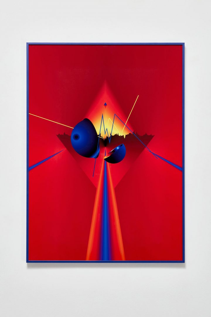 Experiment, 2021, giclée print, collage, 50 × 70 cm thumbnail