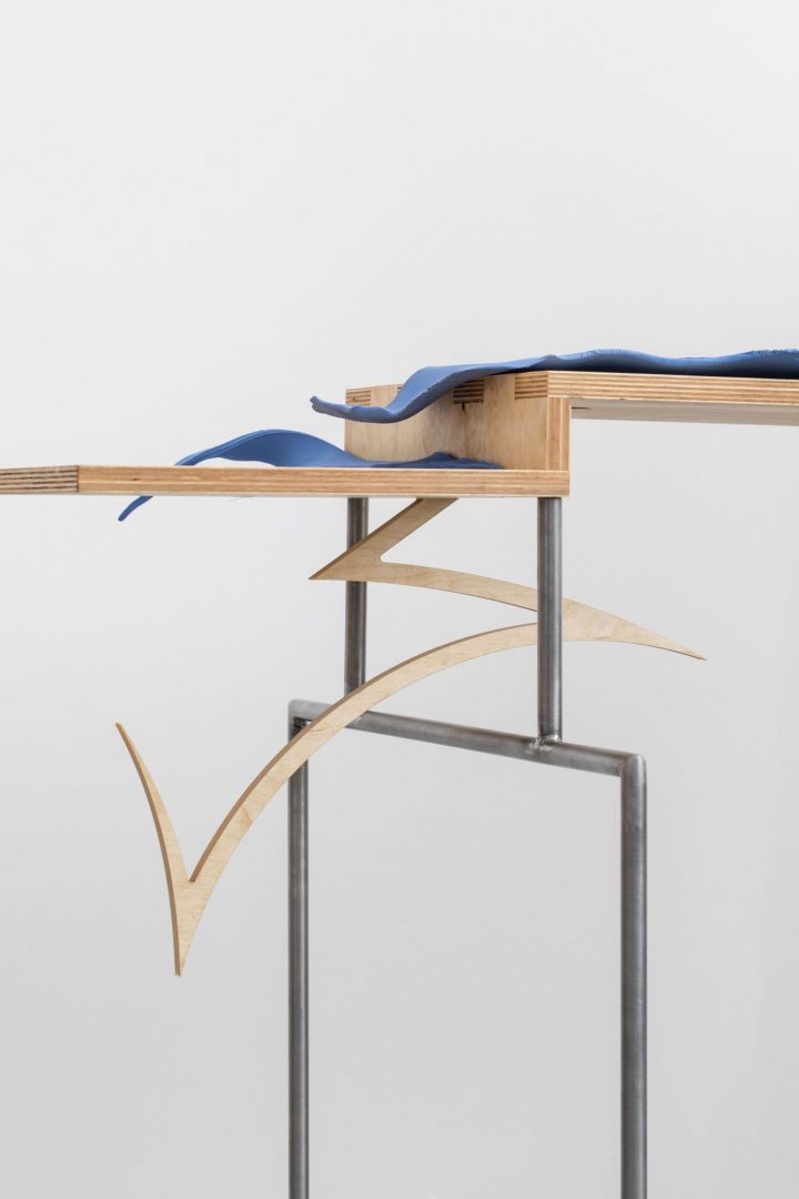 Our Common Needs, 2021, porcelain, birch plywood, metal, 184 × 148 × 55 cm_05 thumbnail