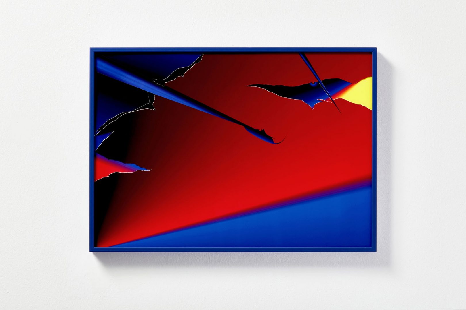 Shapeshifter, 2021, giclée print, collage, 30 × 42,5 cm thumbnail