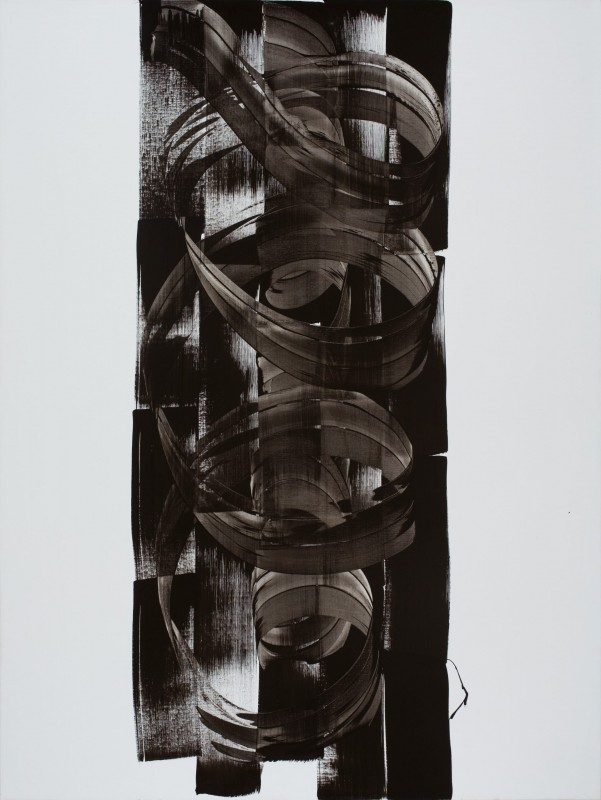 F 2014:7._Feketebács 2014 No. 7._acrylic on canvas_200 x 150 cm