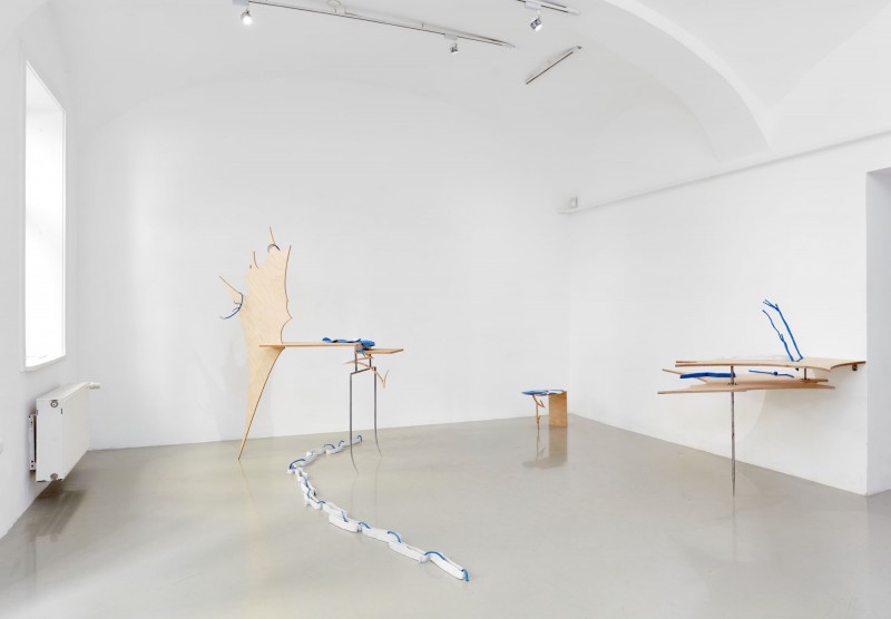 Stillness of Remains - Kisterem Gallery, 2021, Installation view (1)