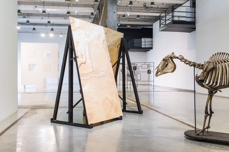 1_installation view with works of adam albert_art gallery paks_2017_small