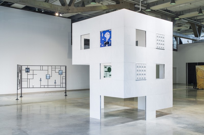 2_installation view with works of adam albert_art gallery paks_2017_small