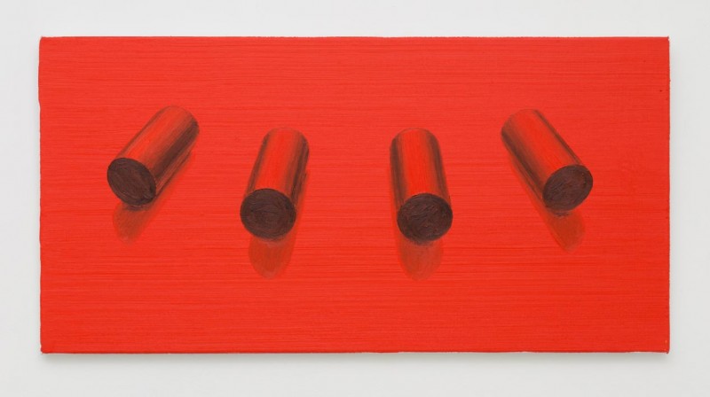 four_cylinders_red_2016_oil_canvas_40x80