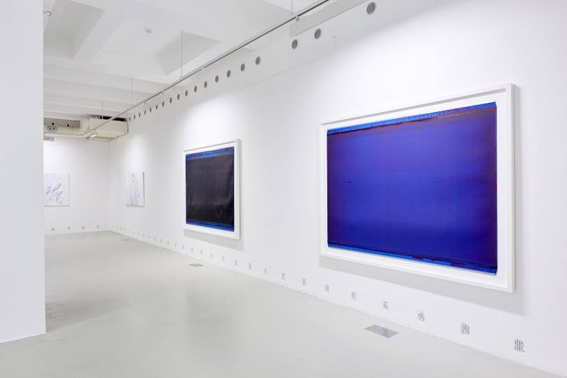 interference_installation_view_with_works_of_gabor_kristof_trafo_gallery_2016